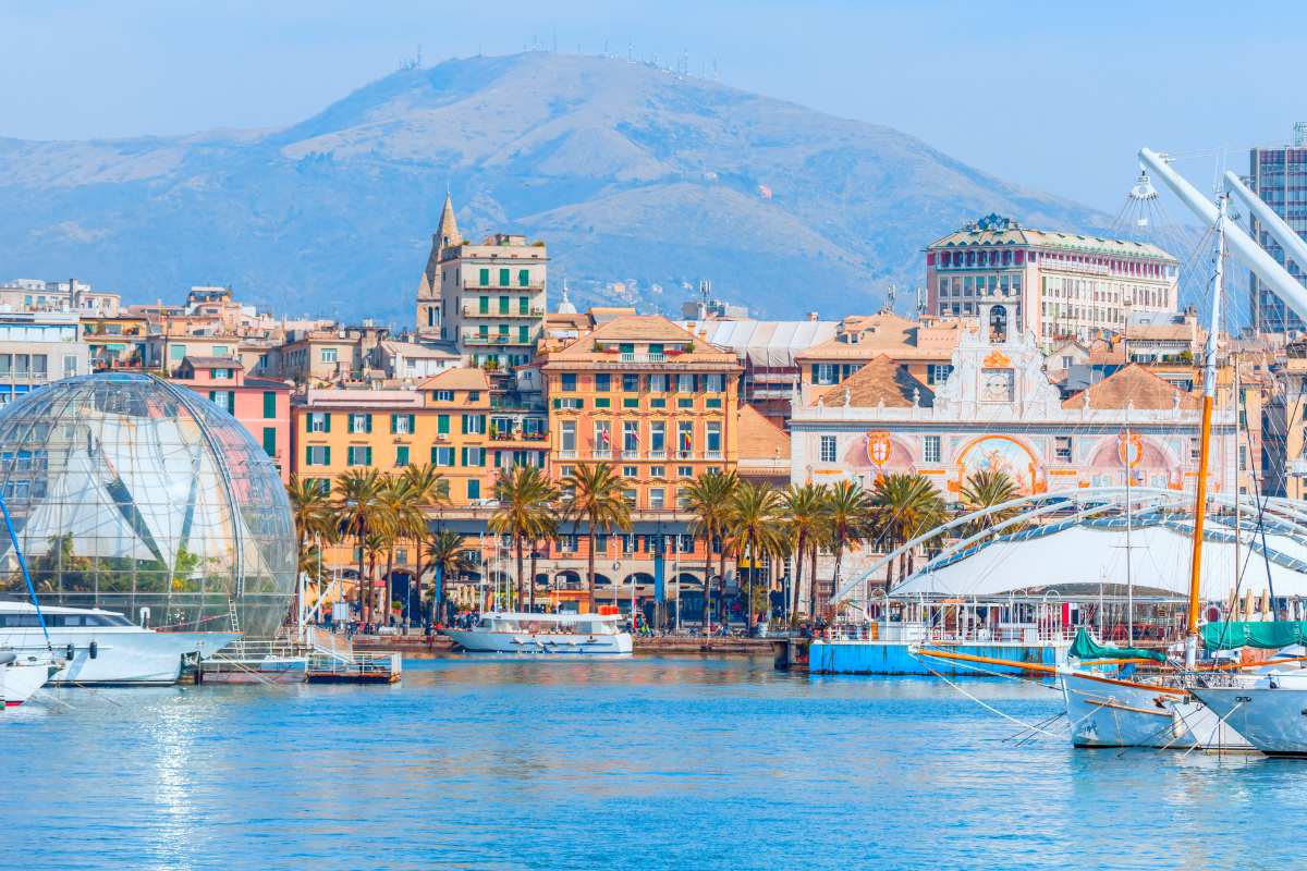 Porto Antico di Genova